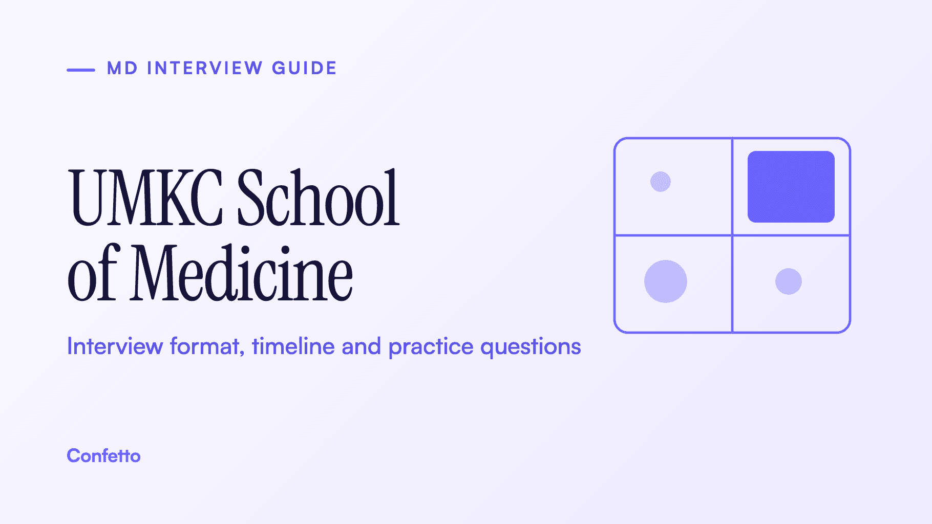 University of Missouri-Kansas City School of Medicine interview guide: format, timeline and practice stations